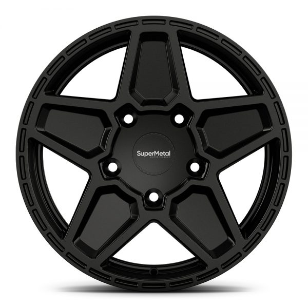 SuperMetal Premium Alloy Wheels