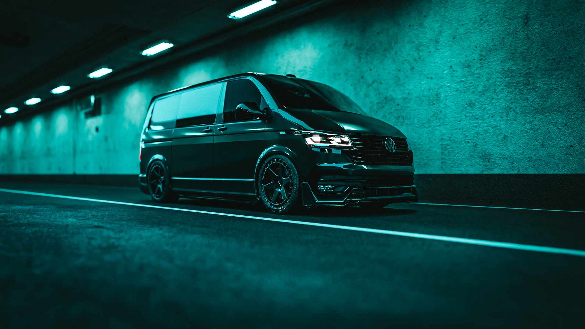 Volkswagen transporter t6 tuning HD wallpapers