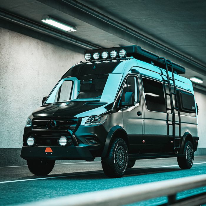 17" SuperMetal Rig for Sprinter - Image 5