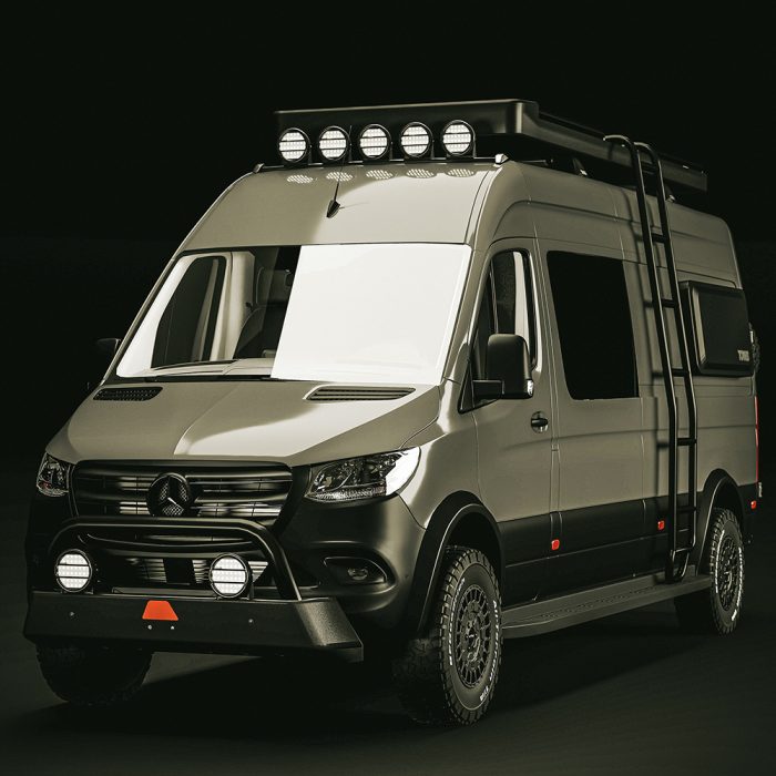 17" SuperMetal Rig for Sprinter - Image 2
