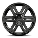 Compass Gloss Black