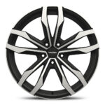 Fin – Matt Black Polished