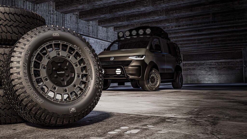 Wheels For Rigs SuperMetal Rig - Certified High Load Alloy Wheels for Vans, Commercials ...