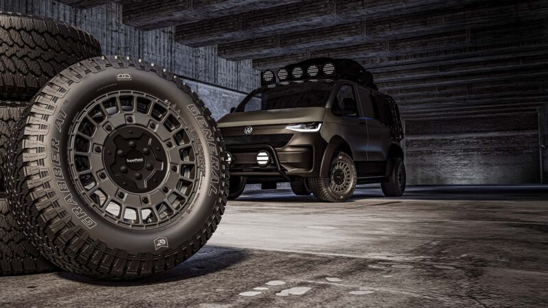 SuperMetal Rig - Certified High Load Alloy Wheels for Vans, Commercials ...